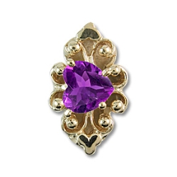 rkfl3 Amethyst Bracelet Slide 